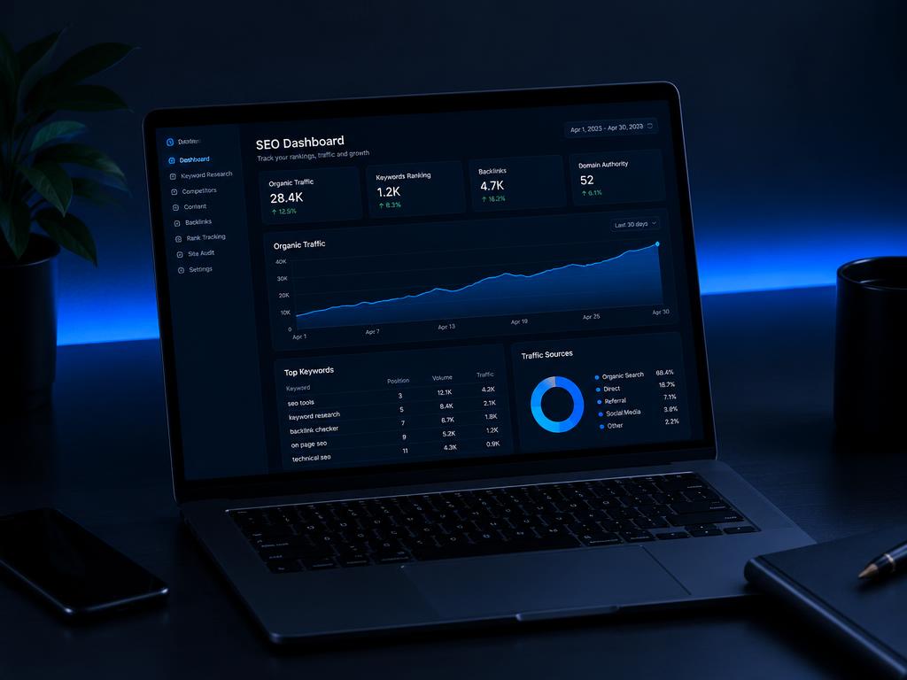 Sample Project: Website SEO Audit